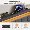Łóżko jednoosobowe UnboxG, 90x200 cm, z pojemnikiem na Podgląd zdjęcia produktu 5