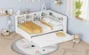 Sweiko Schlafsofa 140x200, ausziehbares Bett 90x190 mit Produktbild-Vorschau 12