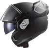 LS2 FF906 Advant schwarz glänzend Überklapphelm XL Produktbild-Vorschau 23