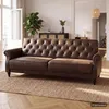 home24 Schlafsofa - Microfaser - Braun Produktbild-Vorschau 2