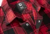Brandit - CHECKED FLANELL Shirt rot / schwarz - 5XL Voir les images du produit 11