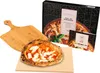 GOURMEO Sada kamenů na pizzu do trouby s bambusovou Náhled obrázku produktu 1