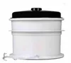 WECK Saftgewinner Kombi-Set Ø35cm mit Deckel weiß Anteprima dell’immagine prodotto 4