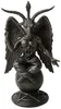 Antik Look Baphomet Figur mit Flügel & Ziegenkopf Produktbild-Vorschau 8
