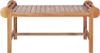 vidaXL Couchtisch 100x50x45 cm Massivholz Teak Produktbild-Vorschau 1