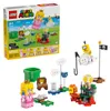 LEGO Super Mario dobrodružství s interaktivní Peach, hrací Náhled obrázku produktu 34