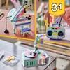 LEGO Creator 3-in-1-Set Deko-Klavier mit Katze - Retro Produktbild-Vorschau 5