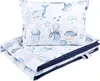 Bellochi Multifunktional Baby Decke Set - Doppelseitig Baby Produktbild-Vorschau 1