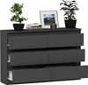 Komoda 120Cm Szafka 6 Szuflad Antracyt R120 Náhled obrázku produktu 2