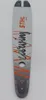 A STIHL carving guide bar with orange accents and black lettering. Produktbild-Vorschau