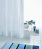 Ridder Duschvorhang Textil Satin 180x200 cm weiß 47851 Produktbild-Vorschau 7