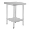 Vogue Arbeitstisch 900x600x700mm mit Grundboden aus Produktbild-Vorschau 6