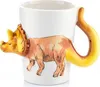 Triceratops Dinosaurier Kaffeebecher mit 3D-Effekt Produktbild-Vorschau 14