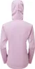 Rückansicht der rosa "WOMEN"S MINIMUS LITE JACKET" von Montane; Hardshelljacke für Damen. Produktbild-Vorschau