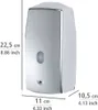 WENKO Seifen Spender Chrom 650ml Infrarot Sensor nachfüllb. Produktbild-Vorschau 5