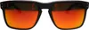 Oakley Holbrook XL 941704 Matte Black/Prizm Ruby Lifestyle Produktbild-Vorschau 3