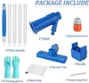 Poolsauger, Pool Bodensauger Set mit Teleskop Produktbild-Vorschau 2