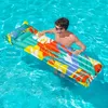 Materasso gonfiabile sull'acqua per il nuoto, lettino Anteprima dell’immagine prodotto 2
