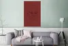 MuchoWow® Poster Frau - Linienkunst - Minimalismus 80x120 Produktbild-Vorschau 5