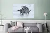 MuchoWow® Poster Kuschelige Zebras 120x80 cm - Bilder Produktbild-Vorschau 5