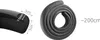 Schaumstoffband 1,1cm x 3cm x 200cm Schwarz ISO Produktbild-Vorschau 10