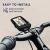kwmobile Hülle kompatibel mit Wahoo Elemnt Roam - Silikon Produktbild-Vorschau 4