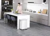 EKO - X-Cube Recycling Treteimer 20+20 Liter - Steel Produktbild-Vorschau 7