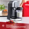 MPM MKW-14M Kolbendruckkaffeemaschine mit Milch Produktbild-Vorschau 4
