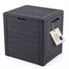 BigDean Gartenbox klein kompakt 140 Liter ideal für Balkon Produktbild-Vorschau 1