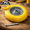 Schubkarrenrad Rad Schubkarre Vollgummi Produktbild-Vorschau 1