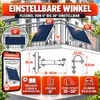 4x Balkonkraftwerk Halterung Rund│Balkon Geländer Halterung Produktbild-Vorschau 3