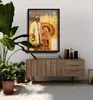 Poster - Canvas - Leinwand - 21 cm x 29,7 cm - Fotoposter - Produktbild-Vorschau 3