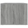 vidaXL Table basse Gris Sonoma 80x50x40 cm Bois composite Voir les images du produit 6