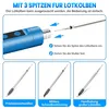 Kabelloser USB Lötkolben Set, Akku Lötkolben mit LCD Produktbild-Vorschau 2