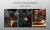 Collage of three images showing different industrial and manual work scenarios. Produktbild-Vorschau