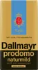 A product shot of Dallmayr prodomo Naturmild coffee packaging. Anteprima dell’immagine prodotto