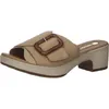 Remonte Pantoletten,Abs.ü.35mm, o.Fußbett in beige, Gr. 39 Produktbild-Vorschau 1