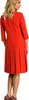 Made of Emotion Formelle Frauenkleider Carino M336 rot S Produktbild-Vorschau 4