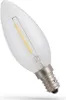 LED Filament Leuchtmittel Kerze 1W E14 klar 60lm extra Produktbild-Vorschau 1