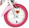 Volare Unicorn Kinderfahrrad - Mädchen - 12 Zoll - Weiß Produktbild-Vorschau 3