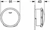 GROHE Talentofill, Chrom Produktbild-Vorschau 3