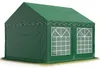 TOOLPORT Partyzelt Festzelt 3x4 m Garten-Pavillon PVC Plane Produktbild-Vorschau 1