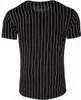 Brandneu Designer T-Shirt CARISMA in Schwarz mit Labelprint Produktbild-Vorschau 3