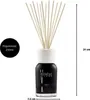 Millefiori Milano Fragrance Diffuser Nero 250 ml Produktbild-Vorschau 4