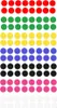Oblique Unique 448 Markierungspunkte Klebepunkte Sticker Produktbild-Vorschau 2