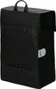 A black shopper bag with straps and a handle, shown from a side-angle. Voir les images du produit