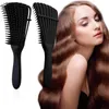 Haarbürste Entwirrungsbürste für Naturhaar für Afro-Haare Produktbild-Vorschau 4