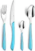Set di posate Amefa 24 pezzi Eclat turchese Anteprima dell’immagine prodotto 10