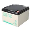 A studio shot of a battery on a white background. Produktbild-Vorschau