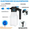 Sprühflasche, 1,5 l wiederaufladbarer Hochdrucksprüher, 8 Produktbild-Vorschau 6